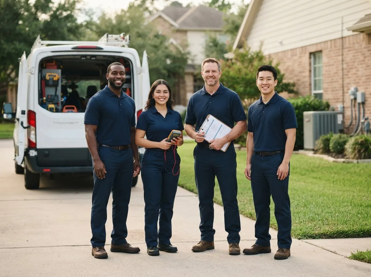 Certified HVAC technician near Lena, LA